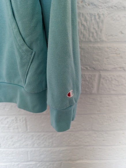 Youth Champion Hoodie - Age 13-14 - Mustard - Cotton - P2P 20.5" - Picture 3 of 5